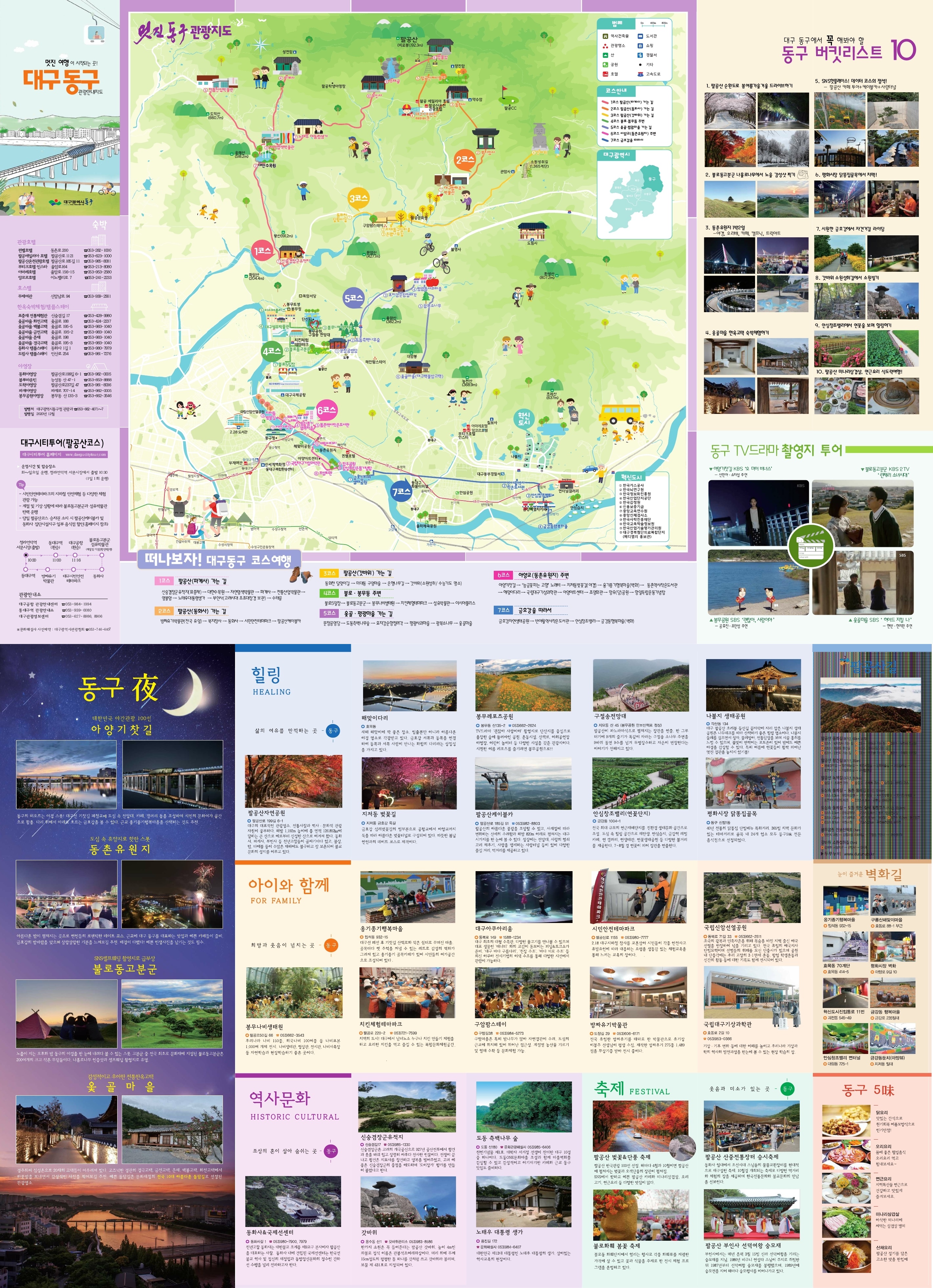 観光案内地図